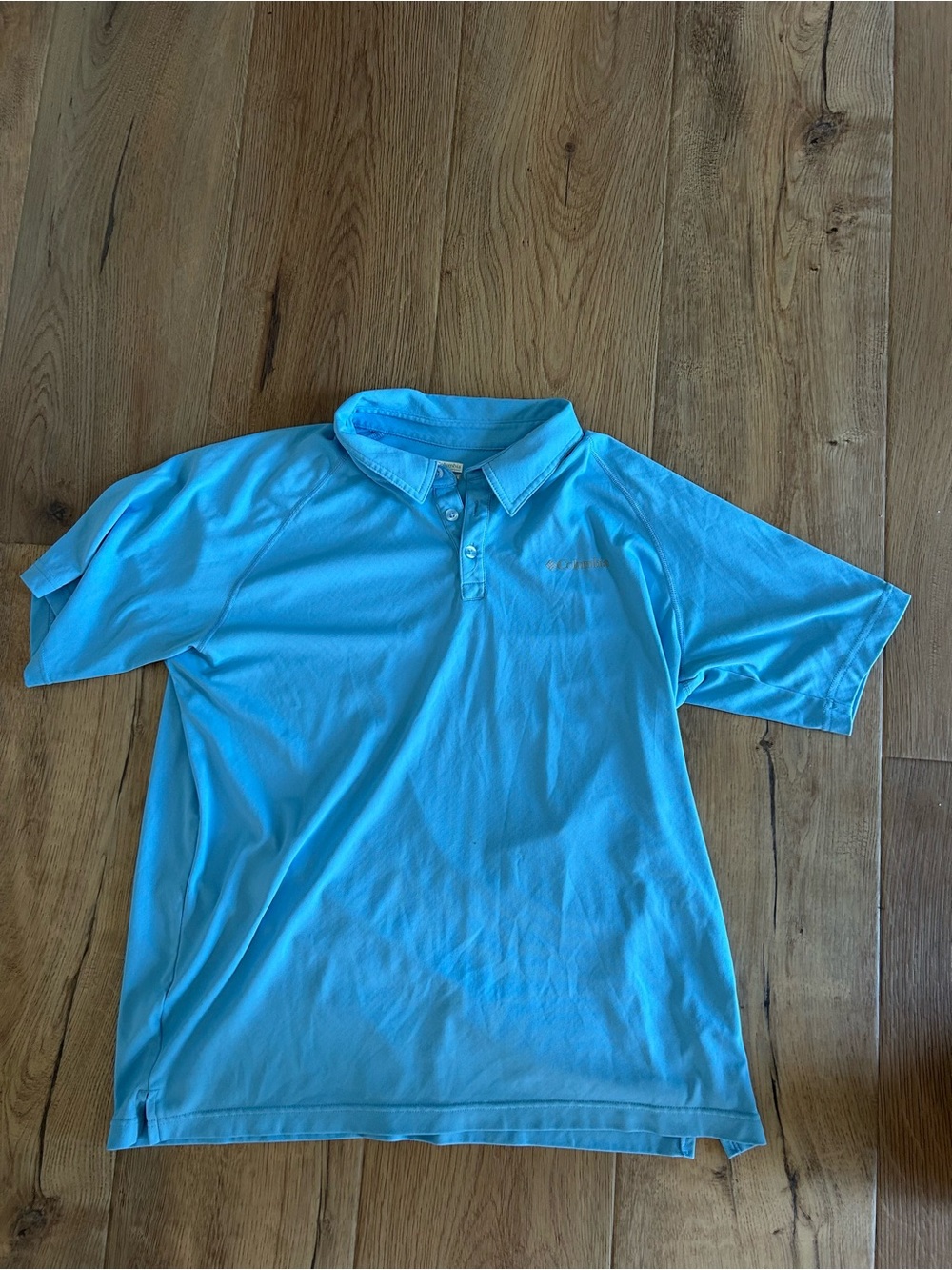 Columbia Men’s Light Blue Polo Shirt